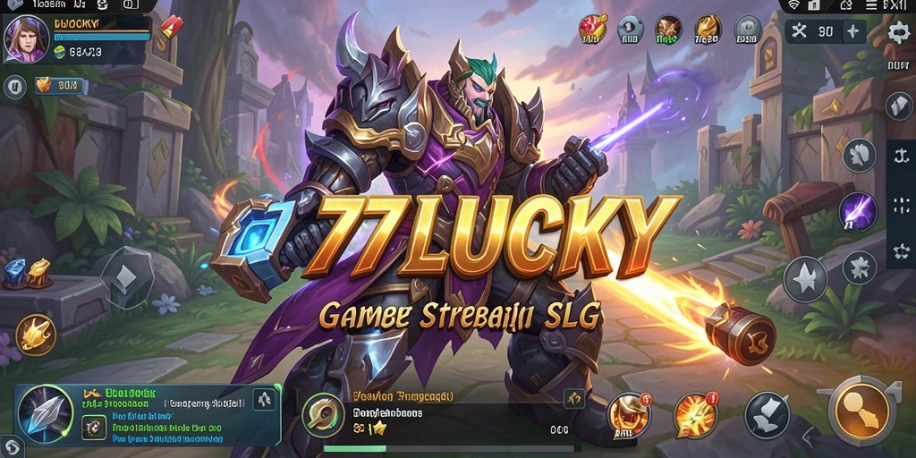 Tampilan gameplay SLG yang seru dan menantang di 777LUCKY.