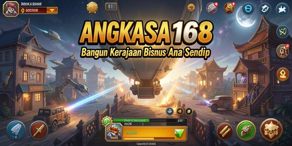 Tampilan gameplay Tycoon yang menarik dan mendebarkan