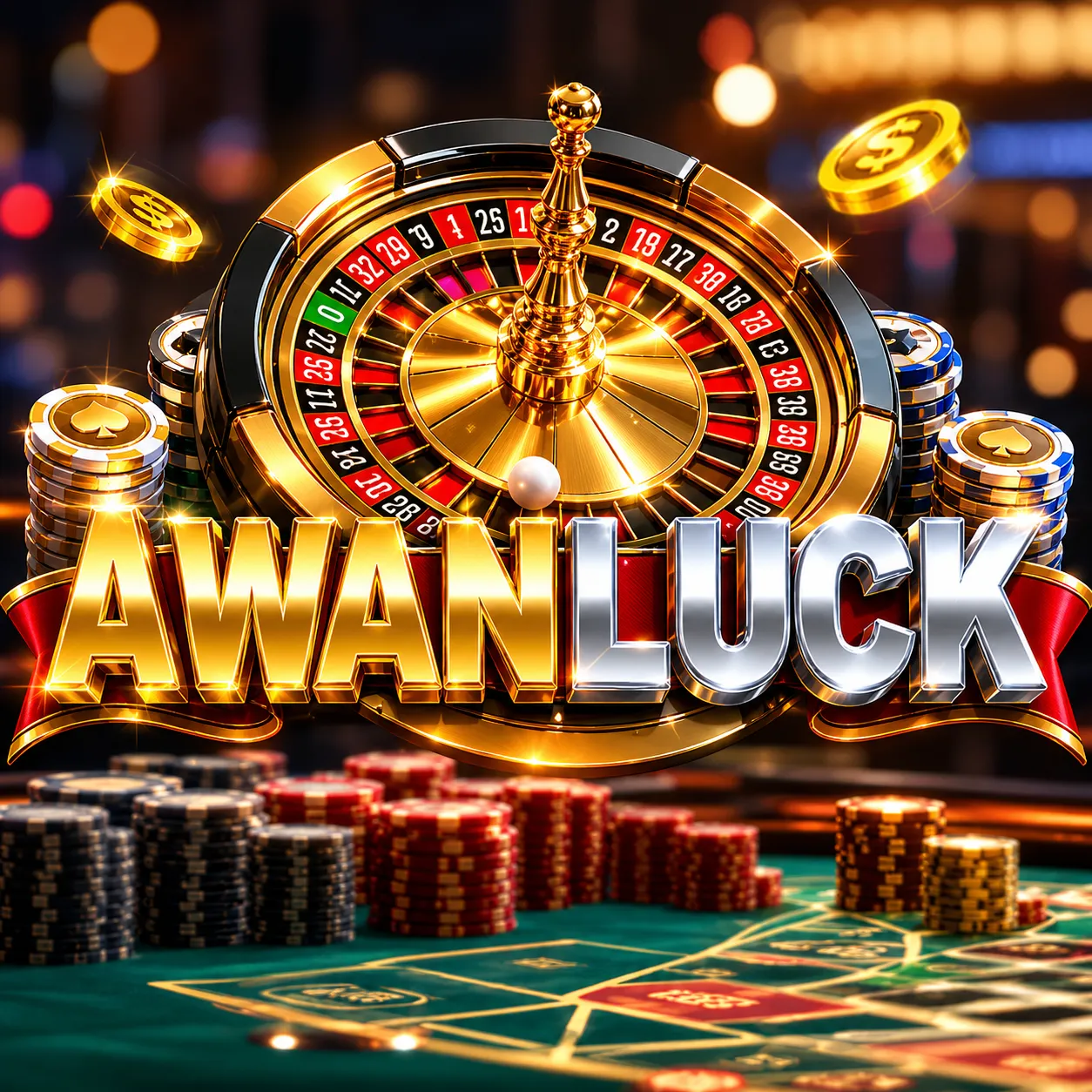AWANLUCK - Permainan Mahjong Menarik dan Menantang