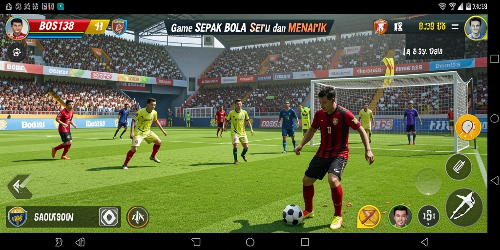 Tampilan gameplay seru dalam BOS138, penuh aksi dan kompetisi.