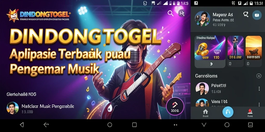 Tampilan gameplay DINGDONGTOGEL yang interaktif dan menarik.