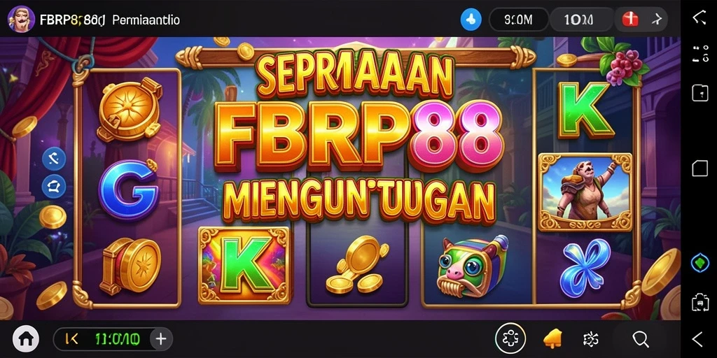 Tampilan menarik dari gameplay FBRP88 yang mendebarkan.