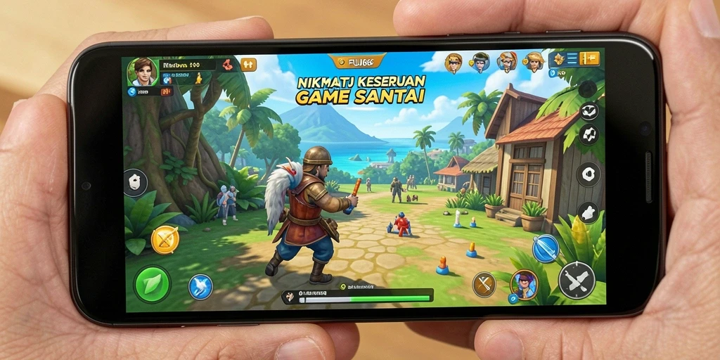 Tampilan game FUJI66 yang menarik dan penuh warna.