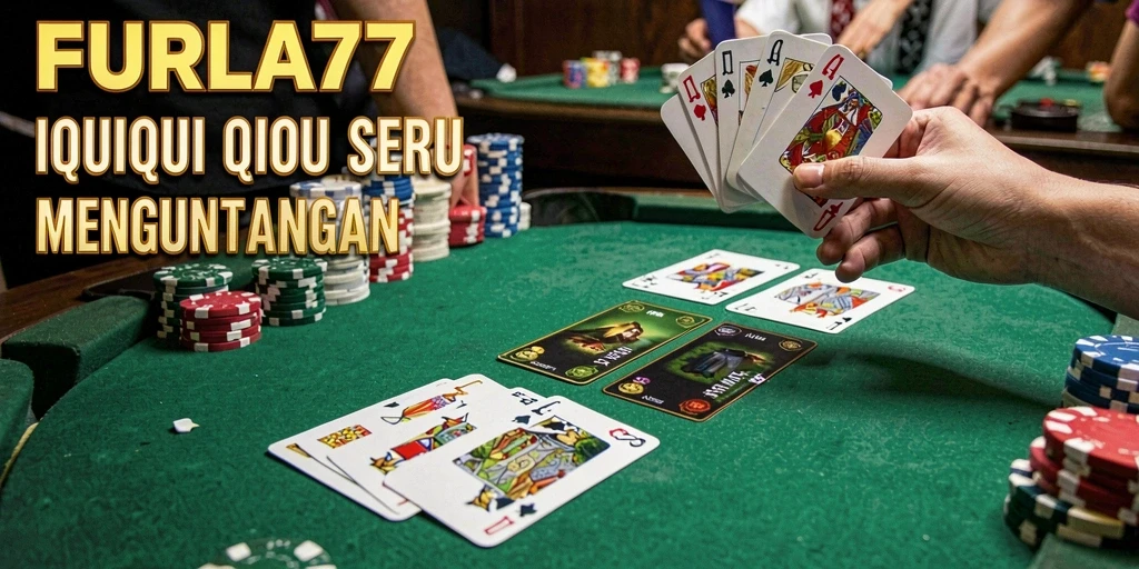 Gameplay QiuQiu yang menarik dan menantang di FURLA77.