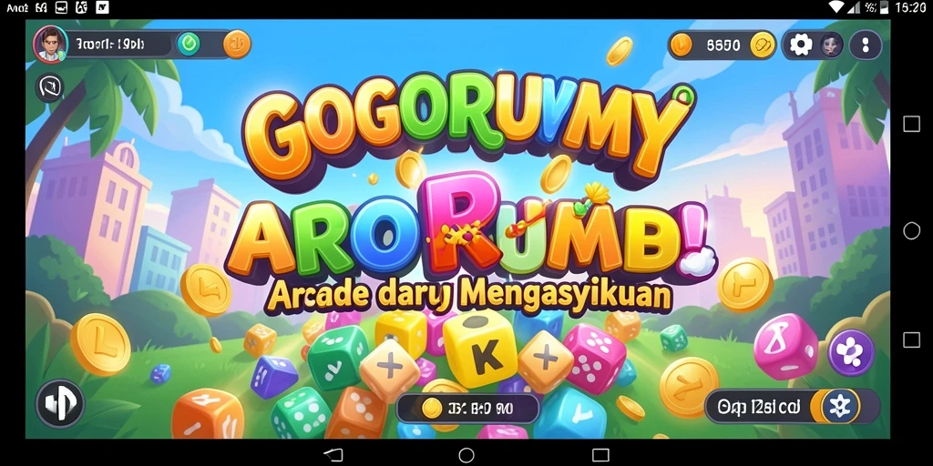Tangkapan layar gameplay GOGORUMMY yang seru dan interaktif.