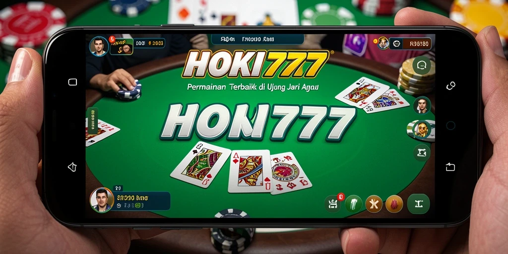 Tampilan gameplay HOKI777 yang menegangkan dengan pemain tengah beraksi.
