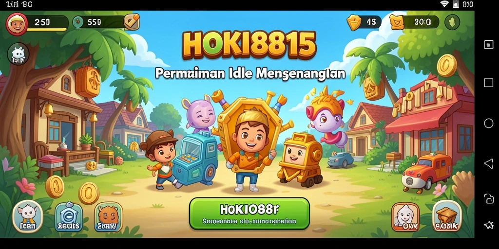 Tampilan gameplay seru HOKI8815 yang mendebarkan dan penuh strategi.