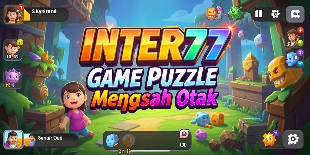 Gameplay menarik dari INTER77 saat memecahkan teka-teki Puzzle.