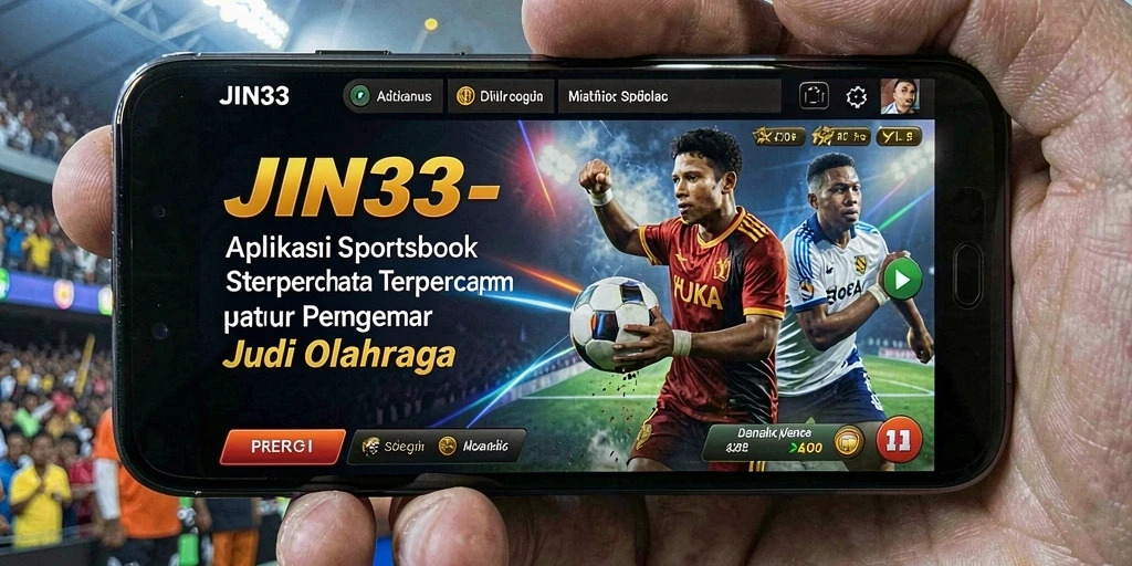 Screenshot JIN33 menunjukkan gameplay Sportsbook yang menarik dan interaktif.