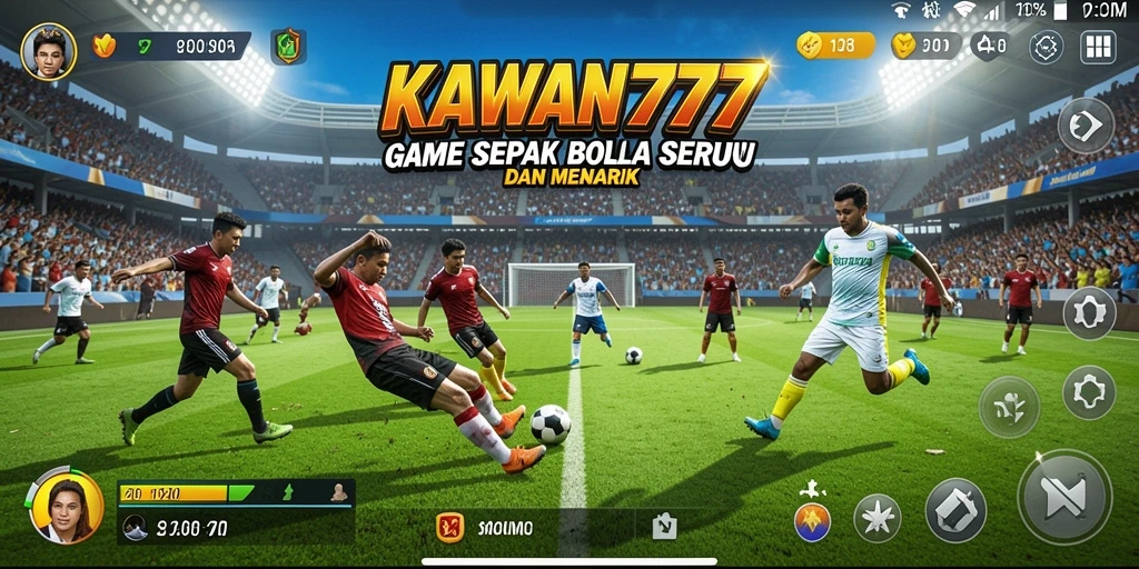 Tampilan gameplay KAWAN777 yang menegangkan dan menghibur.