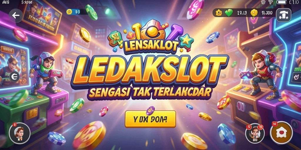 Tampilan gameplay seru di LEDAKSLOT dengan grafis yang memukau.