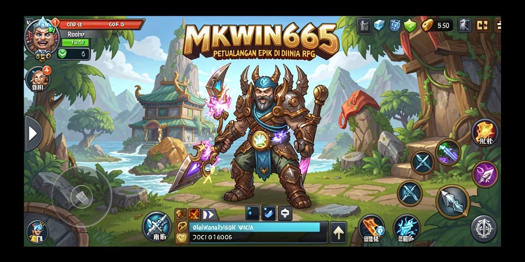 Gameplay RPG menakjubkan di MKWIN666 dengan aksi mendebarkan.