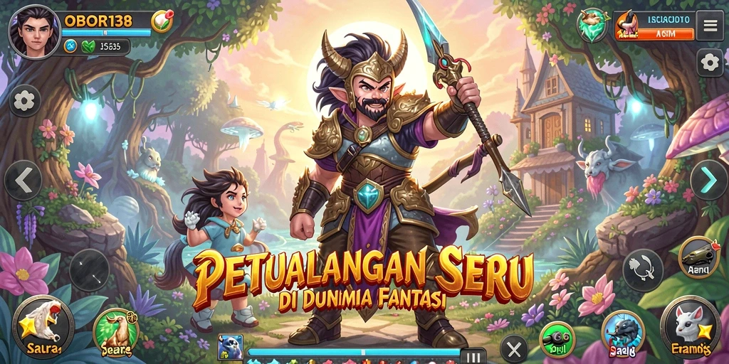 Gameplay menarik di dunia petualangan OBOR138 yang menakjubkan.