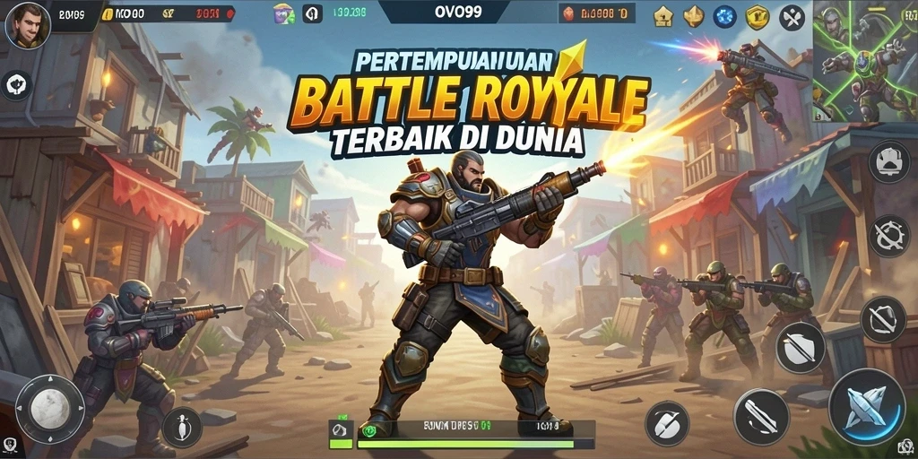Tampilan menegangkan dari pertarungan di OVO99 yang memukau.