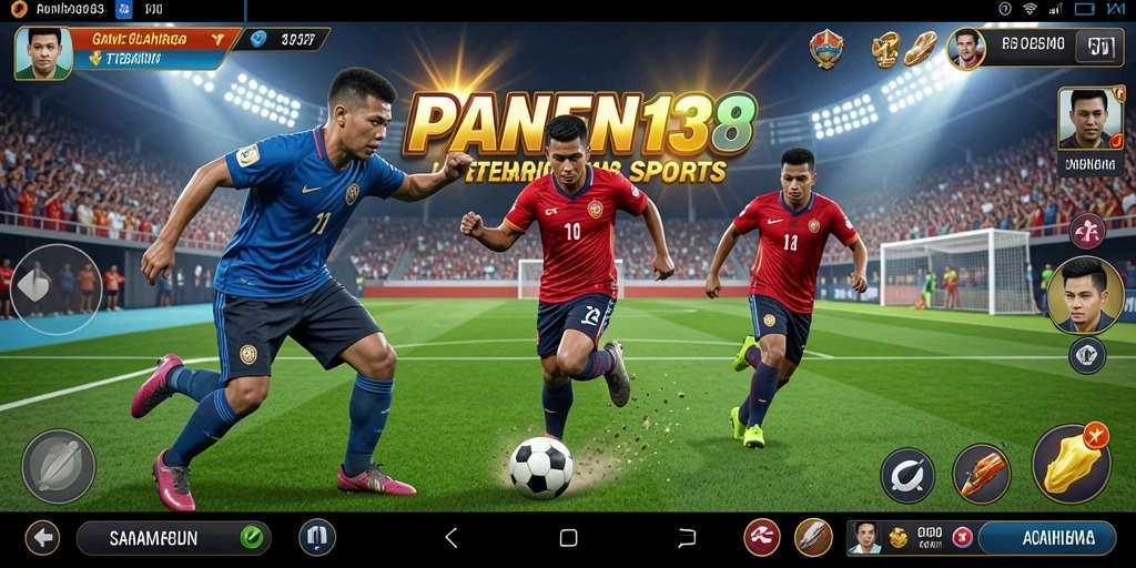 Tangkapan layar dari gameplay menakjubkan PANEN138 yang penuh aksi.