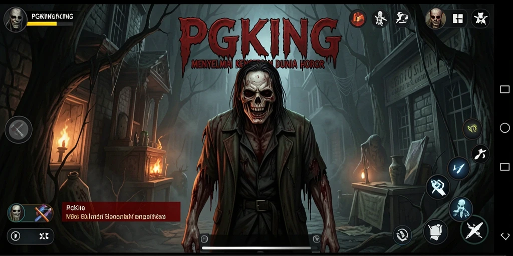 Pengalaman menyeramkan di dalam dunia PGKING.