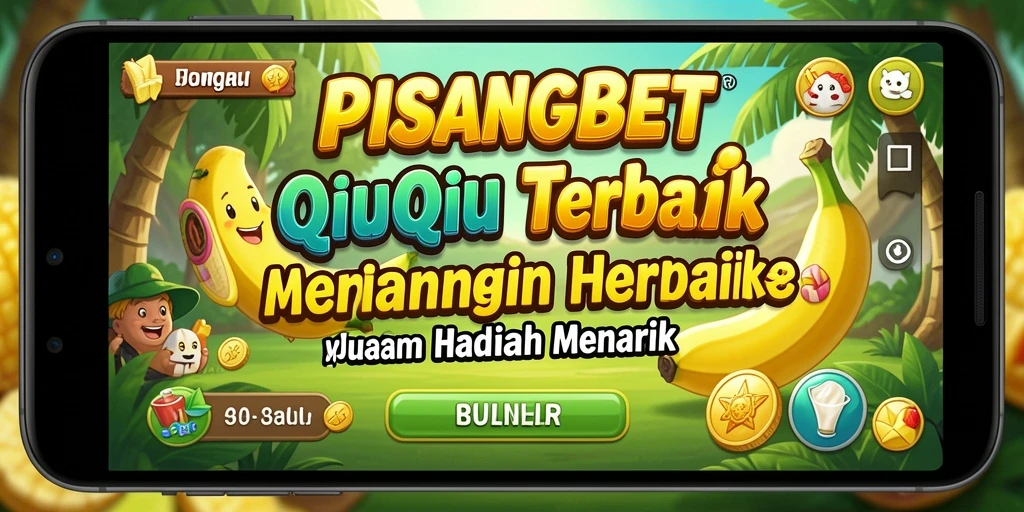 Gameplay seru dan menarik dalam PISANGBET, permainan QiuQiu yang menyenangkan.