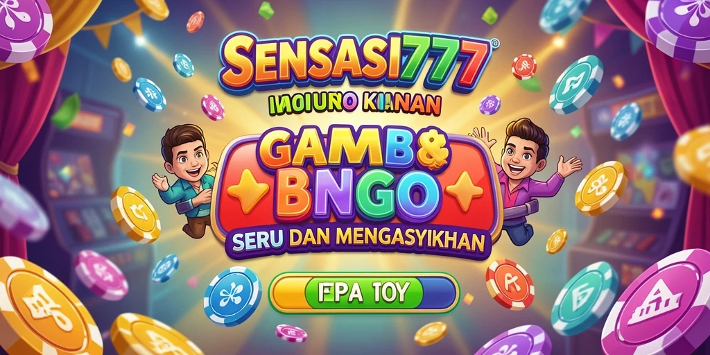 Gameplay menarik dari SENSASI777 yang memukau.