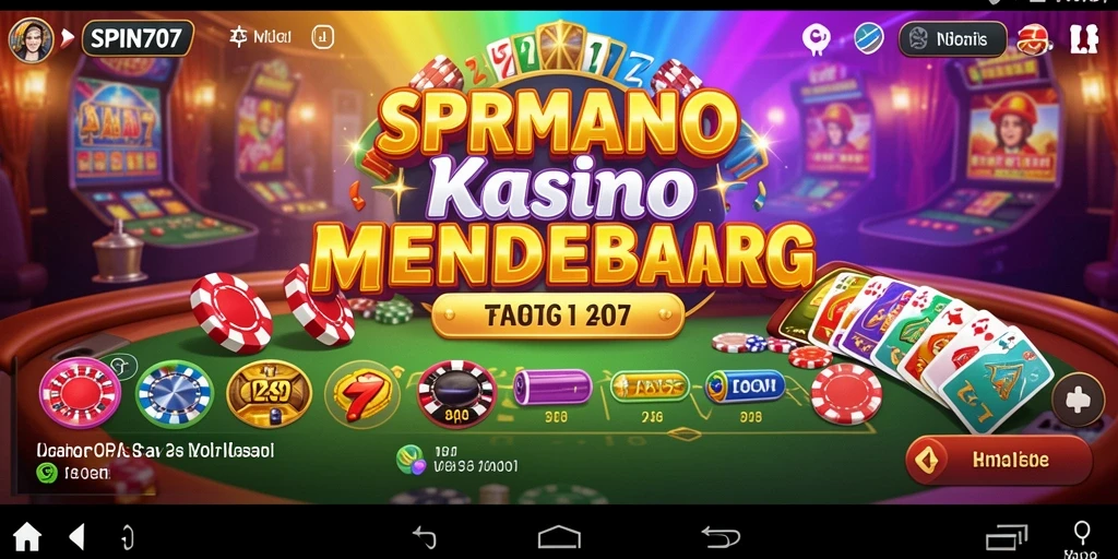 Tampilan gameplay SPIN707 yang menarik dan mengasyikkan.