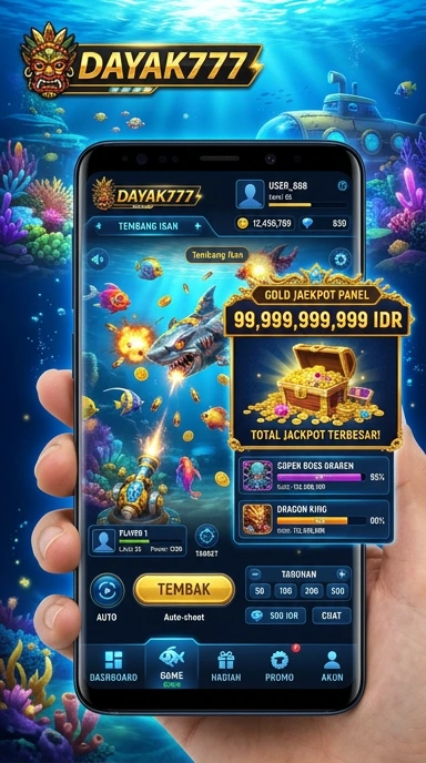 Screenshot aplikasi dayak777 dengan variasi aplikasi yang tersedia.